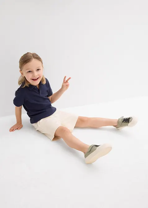 Heavy jersey short met katoen (set van 2), bonprix