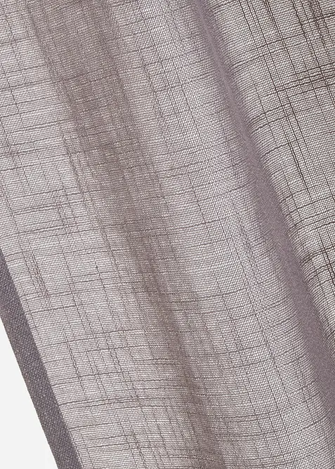 Gordijn in linnenlook normaal en extra breed (set van 1), bonprix