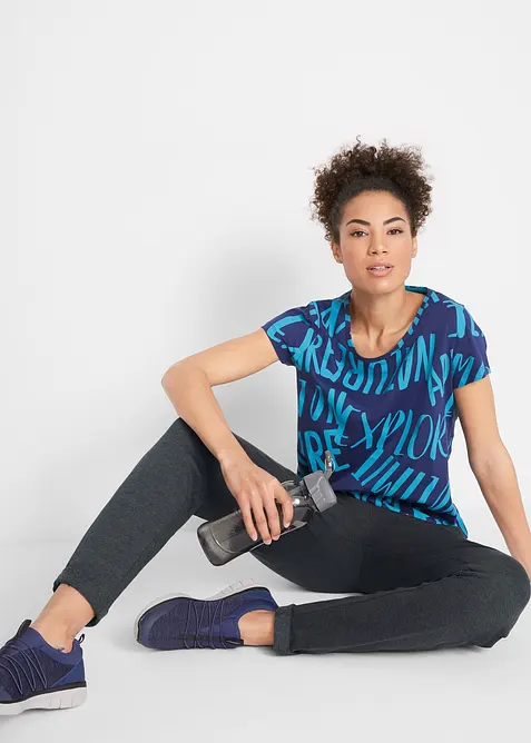 Sweatpants met comfortabele band, bonprix