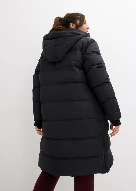 Lange outdoor jas met gerecycled dons en isolerende warmtetechnologie, bonprix