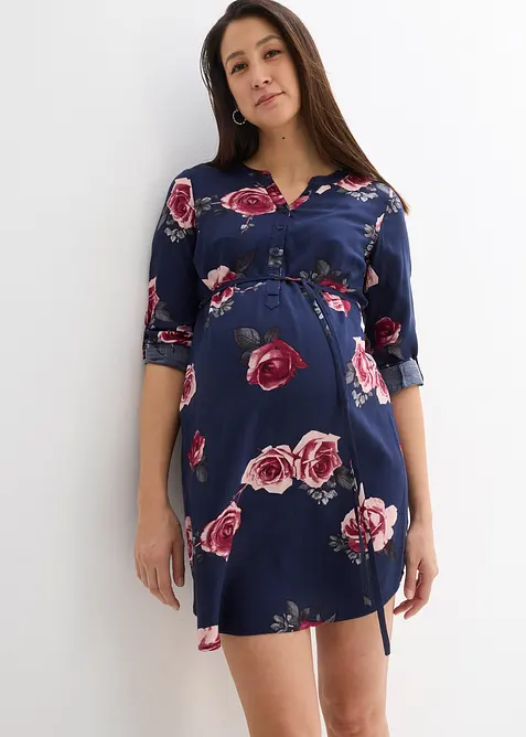 Lange zwangerschapsblouse / voedingsblouse, bonprix