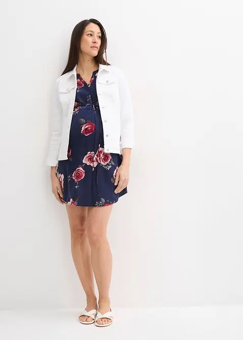 Lange zwangerschapsblouse / voedingsblouse, bonprix