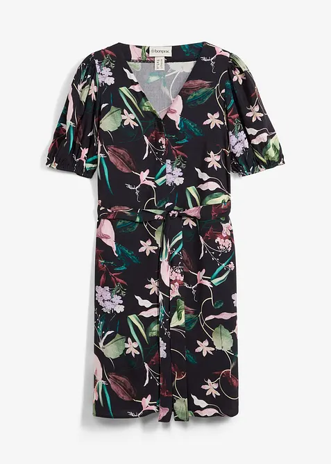 Zwangerschapsjurk / voedingsjurk van viscose, bonprix