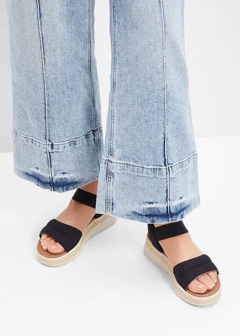 Skechers slip-in sleehak sandalette, Skechers