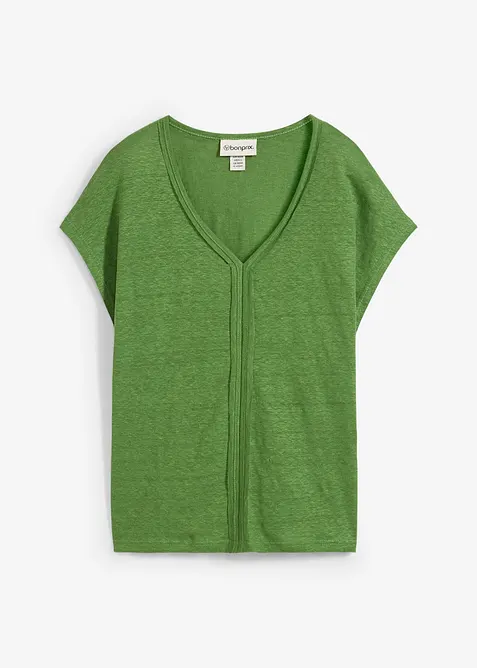 Shirt van puur linnen, bonprix