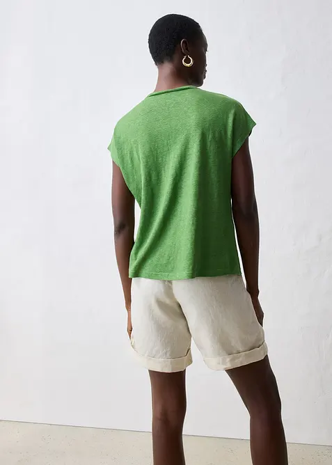 Shirt van puur linnen, bonprix