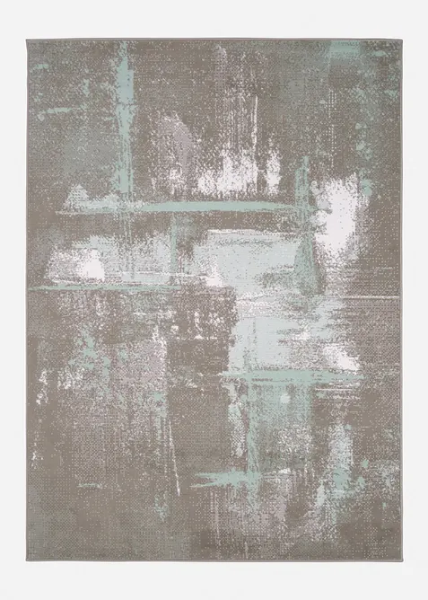 Vloerkleed met schilderachtig motief, bonprix