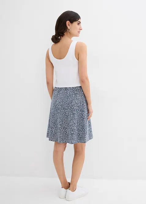 2-in-1 zwangerschapsjurk/voedingsjurk van biologische katoenjersey, bonprix