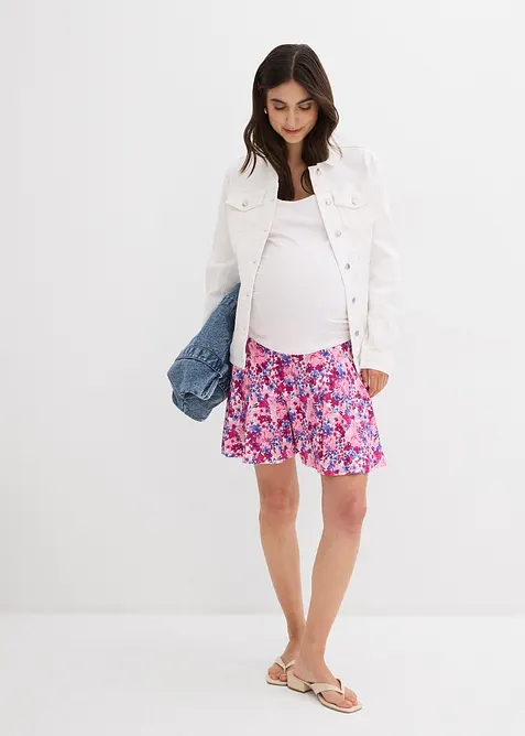 2-in-1 jersey zwangerschapsbroekrok, bonprix