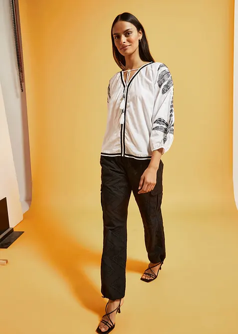 Tuniek van puur katoen, bonprix