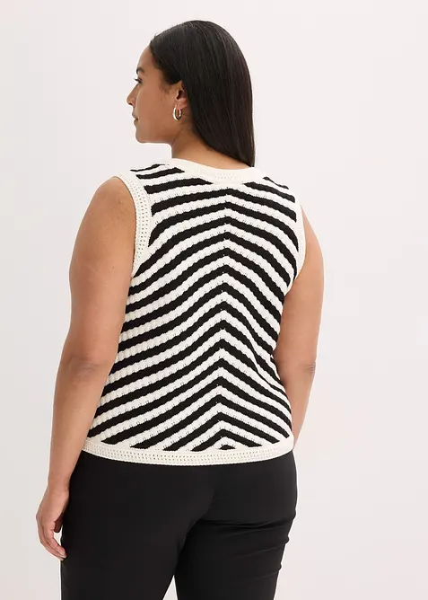 Gebreide top, bonprix