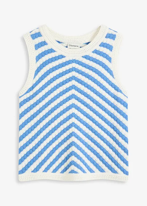 Gebreide top, bonprix