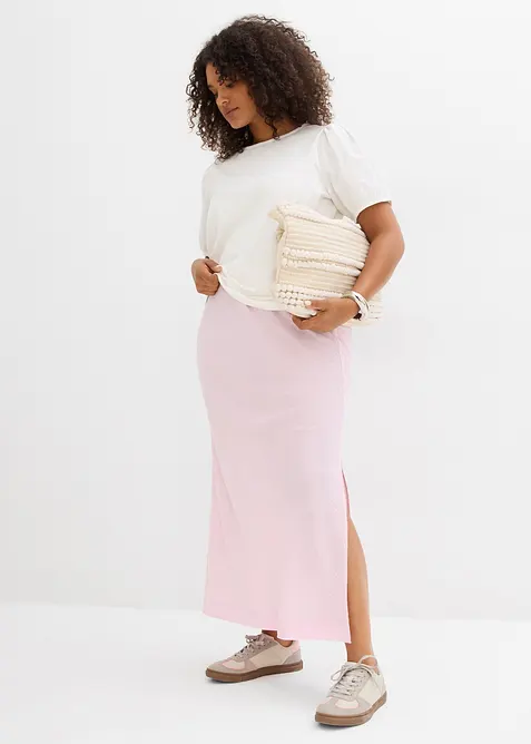 Maxi rok met split, bonprix