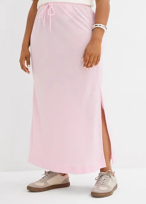 Maxi rok met split, bonprix