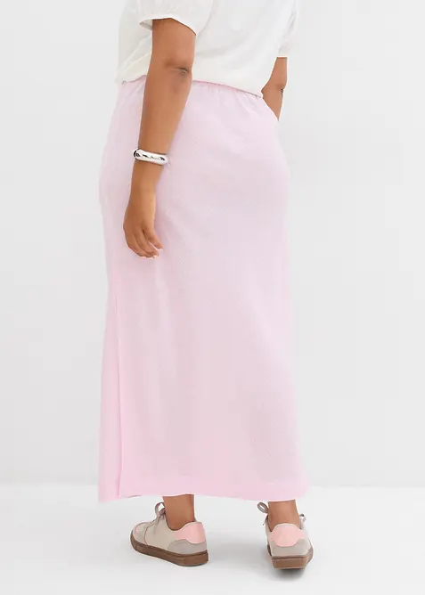 Maxi rok met split, bonprix