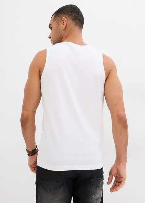 Tanktop (set van 3), bonprix