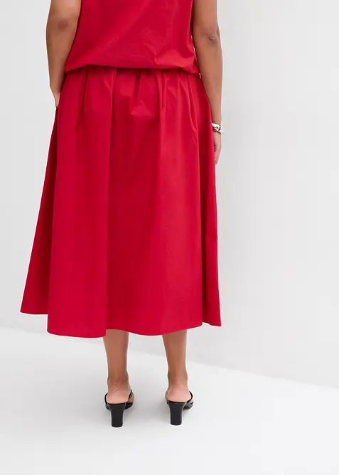 Midirok van puur katoen, bonprix