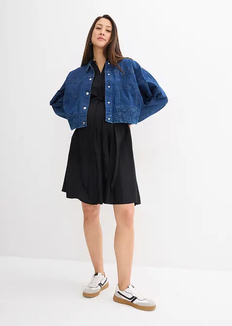 2-in-1 zwangerschapsblousejurk voor de zwangerschap en daarna, bonprix