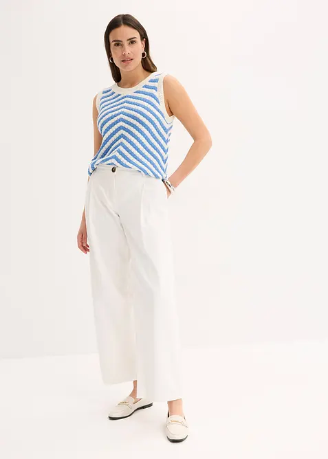 Gebreide top, bonprix