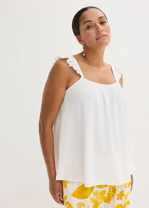 Top van jersey, bonprix