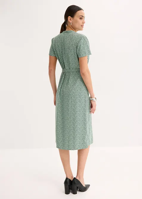 Jurk met stippen, bonprix
