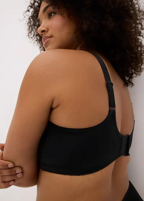 Minimizer bh met gewatteerde bandjes (set van 2), bonprix