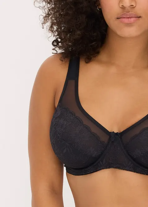 Minimizer bh met gewatteerde bandjes (set van 2), bonprix