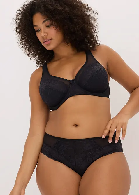 Minimizer bh met gewatteerde bandjes (set van 2), bonprix