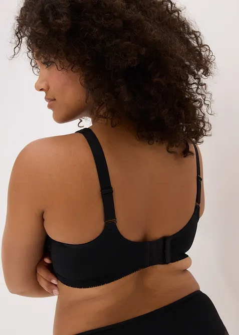 Minimizer bh met gewatteerde bandjes (set van 2), bonprix