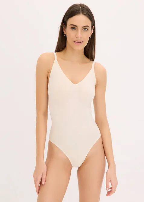 Naadloze corrigerende body, medium corrigerend, bonprix