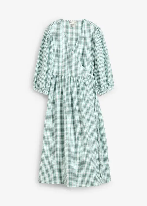 Wikkeljurk van gestructureerd materiaal, bonprix