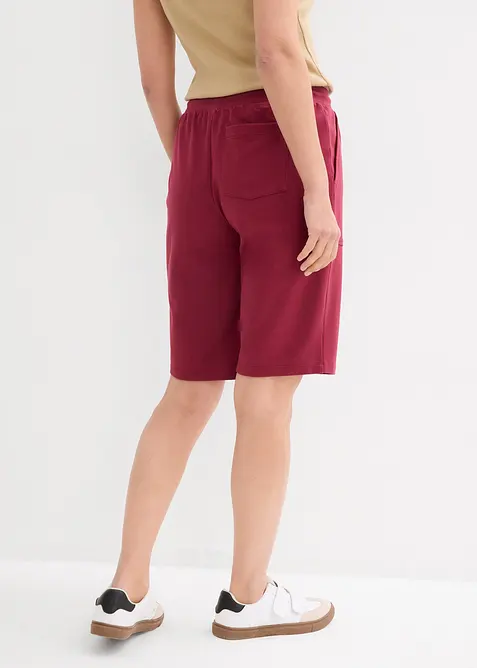 Sweat bermuda van katoen, bonprix