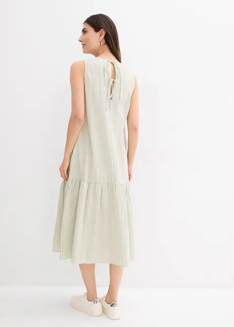 Midi jurk in A-lijn, bonprix