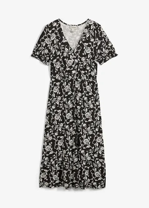 Jersey jurk van soepele viscose, bonprix