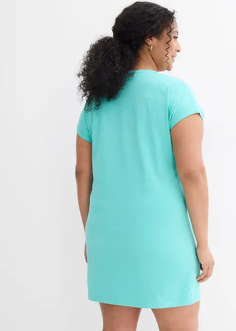 Shirtjurk van puur biologisch katoen (set van 2), bonprix