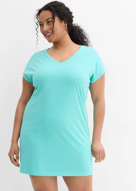 Shirtjurk van puur biologisch katoen (set van 2), bonprix