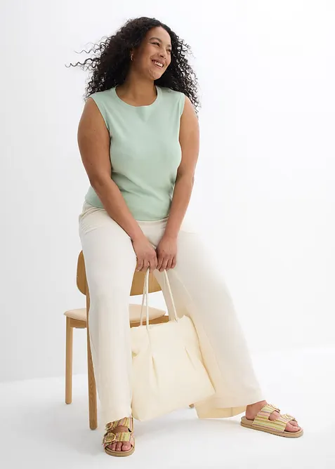 Gebreide top, bonprix