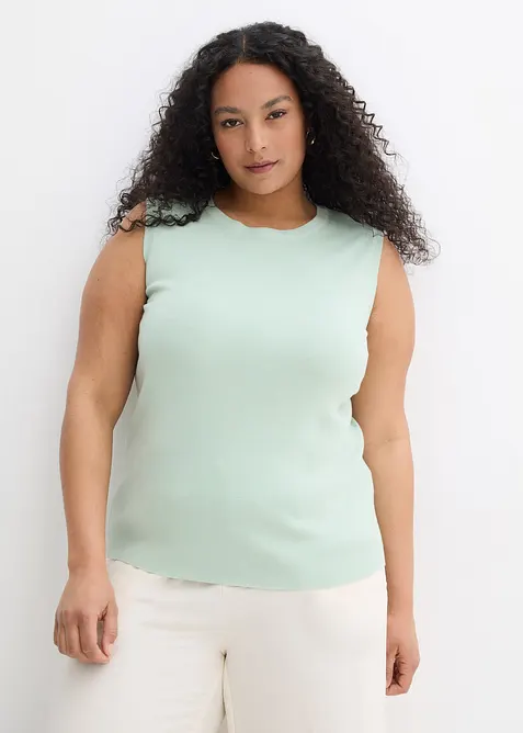 Gebreide top, bonprix