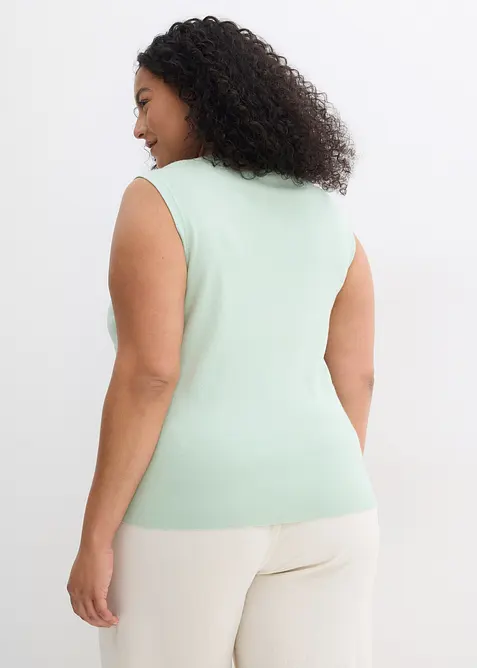 Gebreide top, bonprix