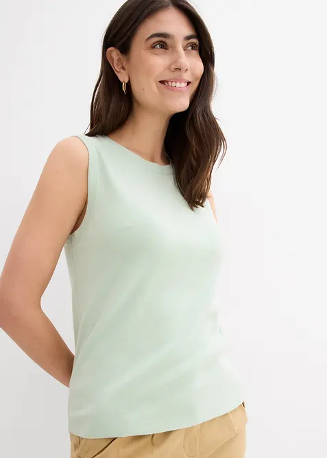 Gebreide top, bonprix