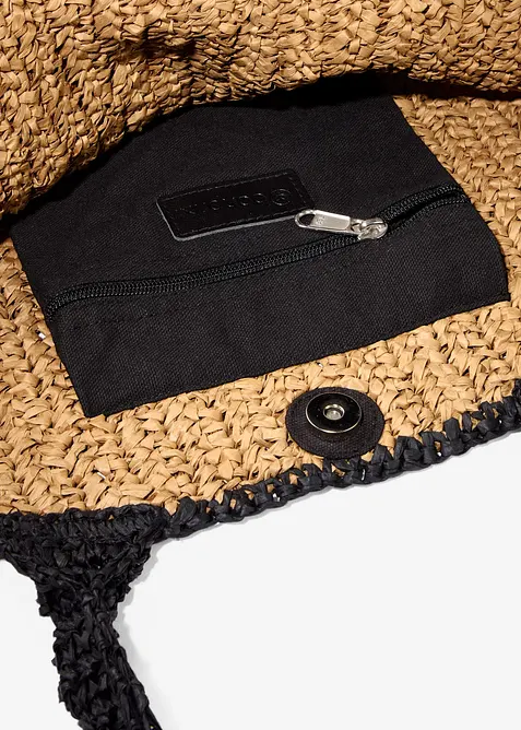 Rieten tas, bonprix