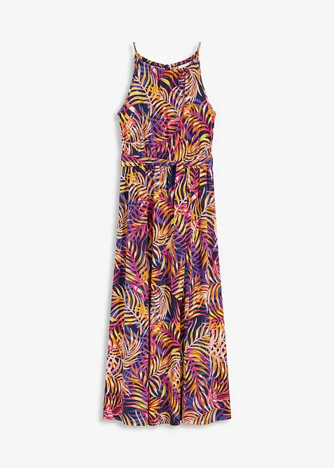 Gedessineerde jersey jurk, bonprix