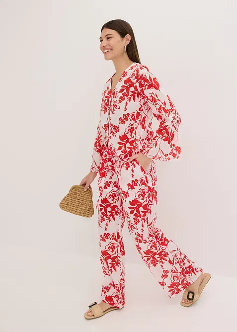 Broek van puur katoen, bonprix