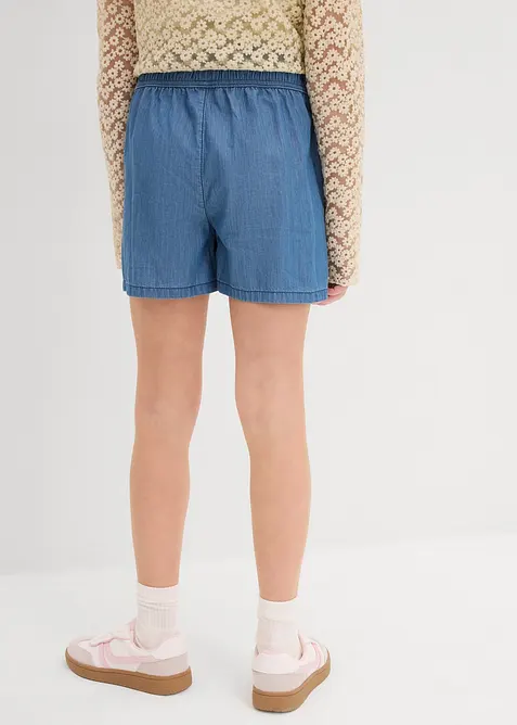 Slip-on shorts van puur katoen, bonprix
