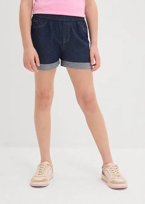 Jeans short mid waist, bonprix