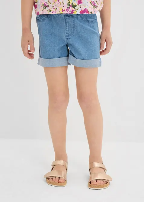 Jeans short mid waist, bonprix