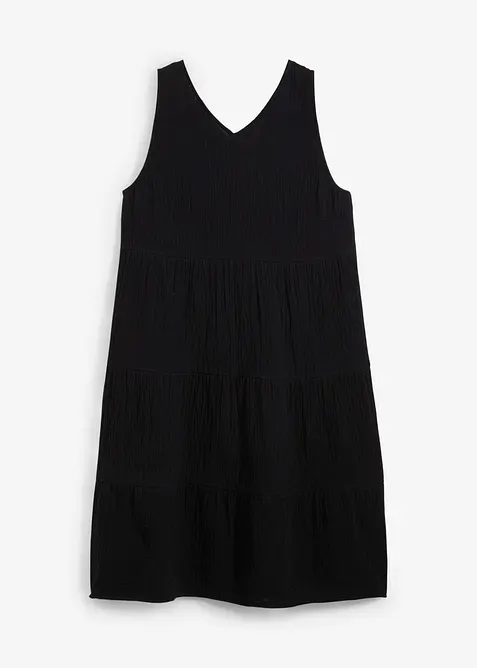 Jurk met spaghettibandjes, bonprix