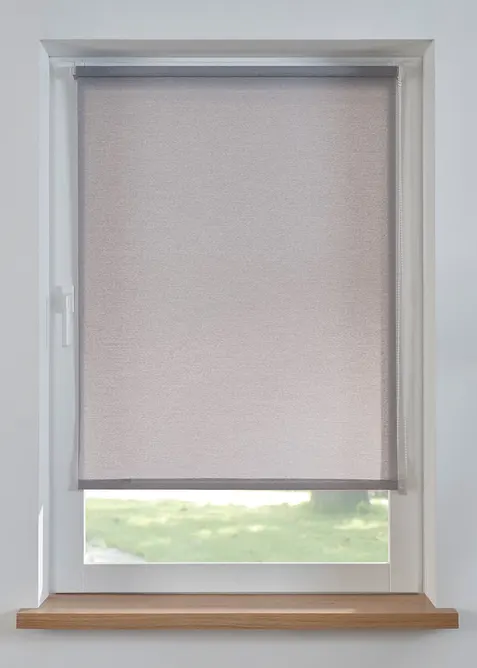 Rolgordijn met gemêleerde structuur, bonprix