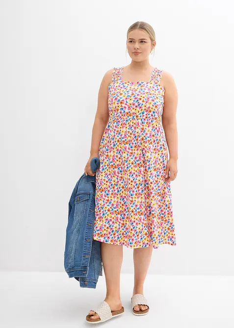 Shirtjurk in een katoen-viscosemix, bonprix