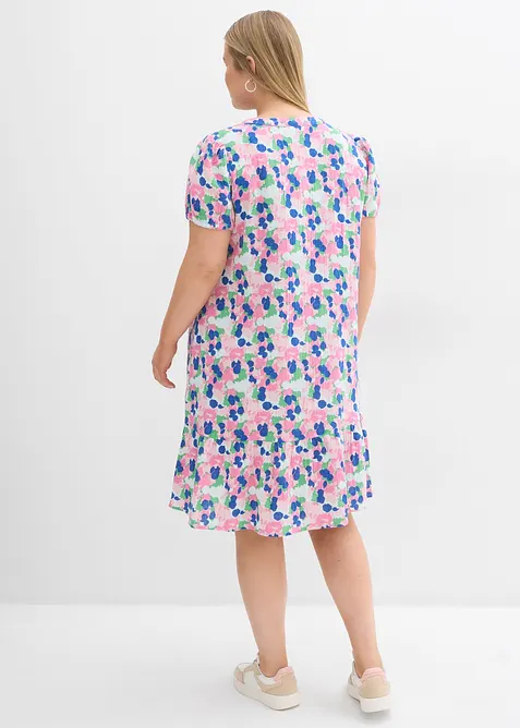 Jurk van zachte mousseline, bonprix